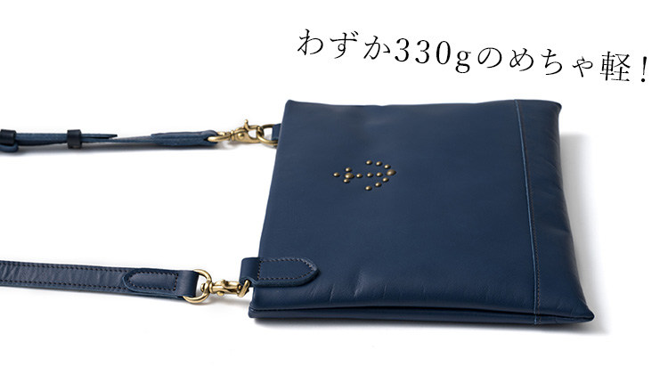 ジュエリーバッグ　スモーキーブルー 24SS】UNISEX スペクトラムプリント カートバッグ ロイヤル