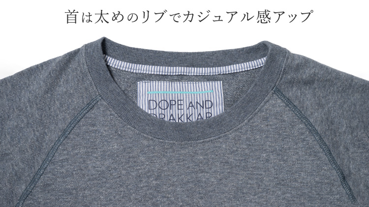 【タグ付き】pheeny フレンチテリーハーフジッププルオーバー　ホワイト 大きいサイズ 綿100％ハイネックハーフジッププルオーバーシャツ
