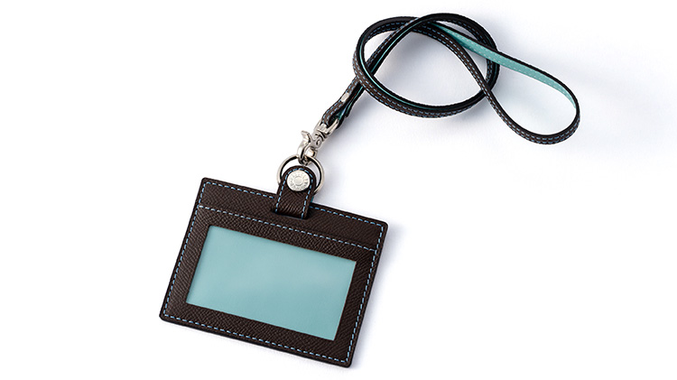 【BROOKLYN MUSEUM】フレンチカーフ IDケース