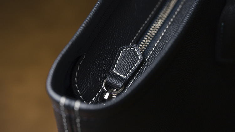 【BROOKLYN MUSEUM】フレンチカーフ トートバッグ（ロワイヤルM）