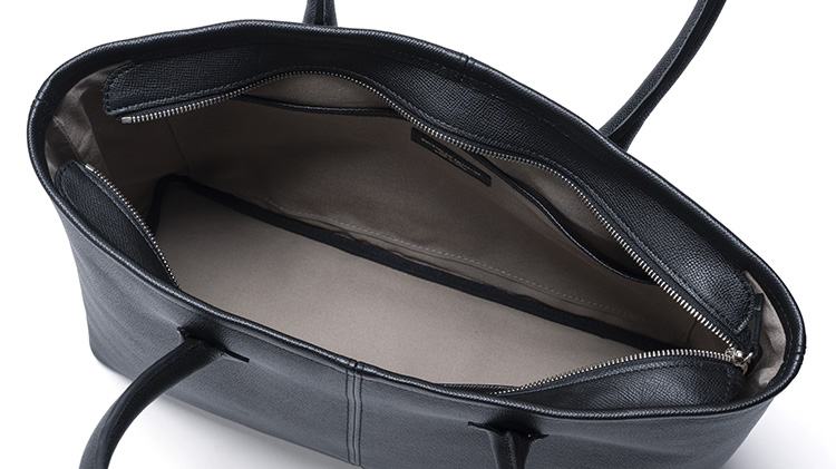 【BROOKLYN MUSEUM】フレンチカーフ トートバッグ（ロワイヤルM）