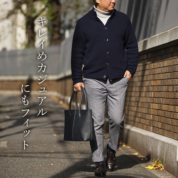 【BROOKLYN MUSEUM】フレンチカーフ トートバッグ（ロワイヤルM）