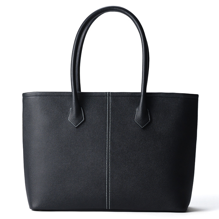 【BROOKLYN MUSEUM】フレンチカーフ トートバッグ（ロワイヤルM）