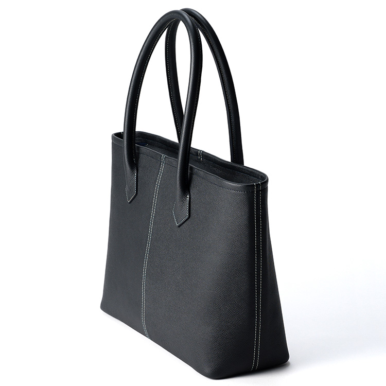 【BROOKLYN MUSEUM】フレンチカーフ トートバッグ（ロワイヤルM）