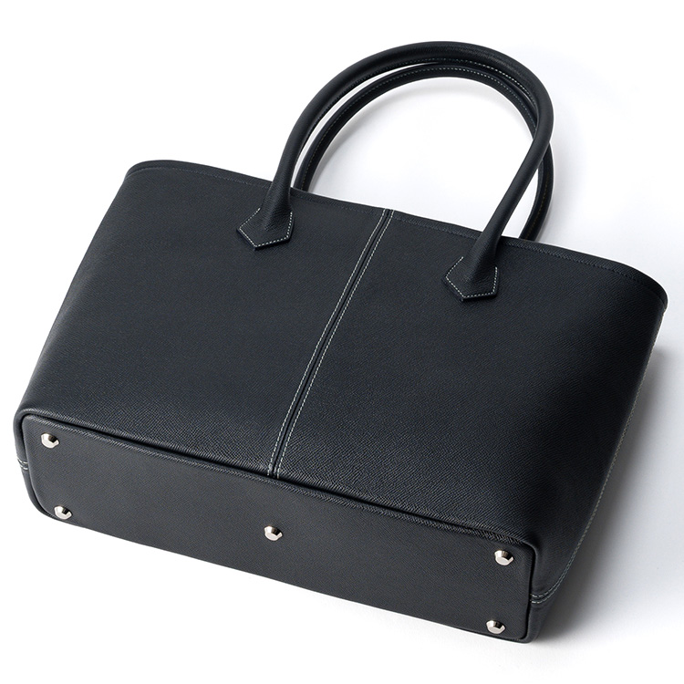 【BROOKLYN MUSEUM】フレンチカーフ トートバッグ（ロワイヤルM）