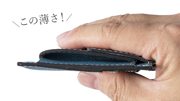 【BROOKLYN MUSEUM】フレンチカーフ ミニスナップ ウォレット