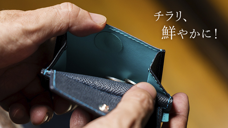 【BROOKLYN MUSEUM】フレンチカーフ ミニスナップ ウォレット