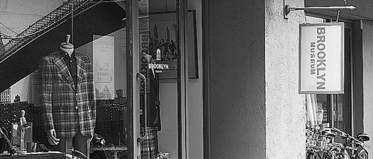 【BROOKLYN MUSEUM】フレンチカーフ ミニスナップ ウォレット