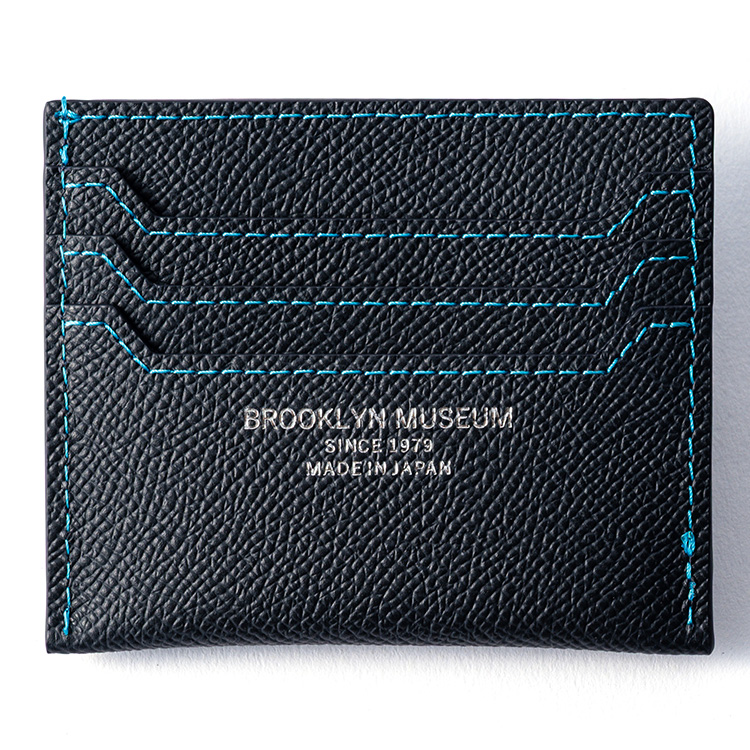 【BROOKLYN MUSEUM】フレンチカーフ ミニスナップ ウォレット