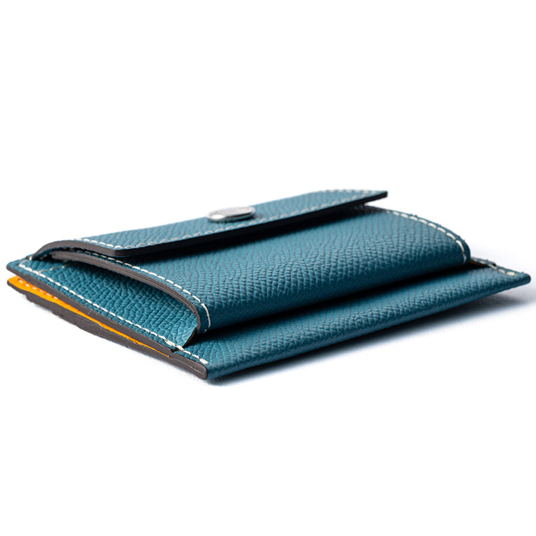 【BROOKLYN MUSEUM】フレンチカーフ ミニスナップ ウォレット