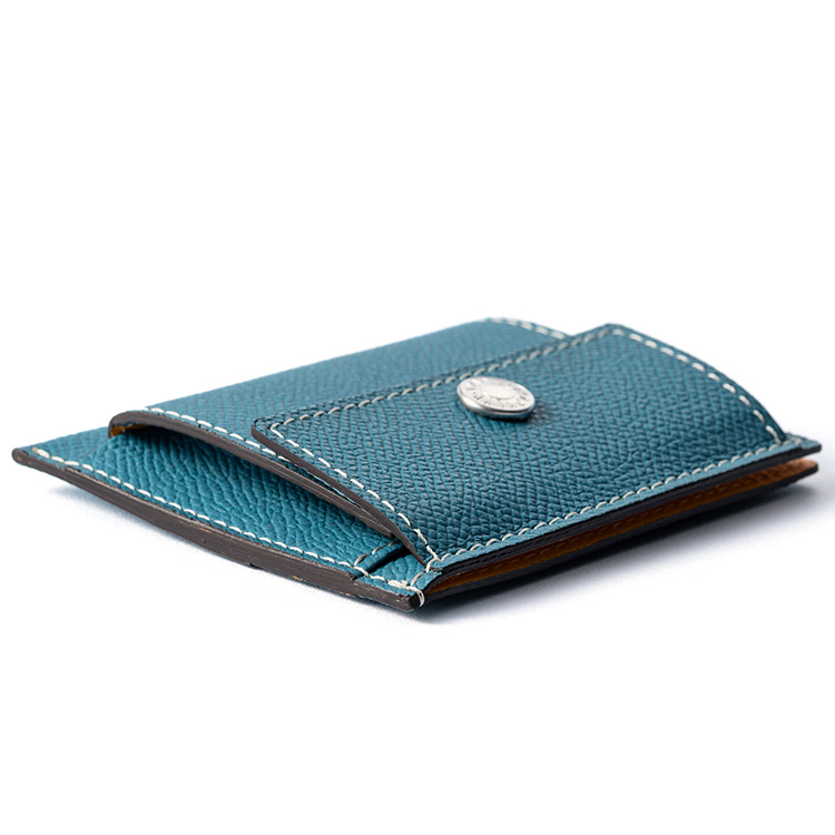 【BROOKLYN MUSEUM】フレンチカーフ ミニスナップ ウォレット