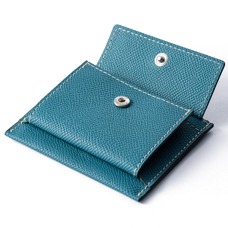 【BROOKLYN MUSEUM】フレンチカーフ ミニスナップ ウォレット