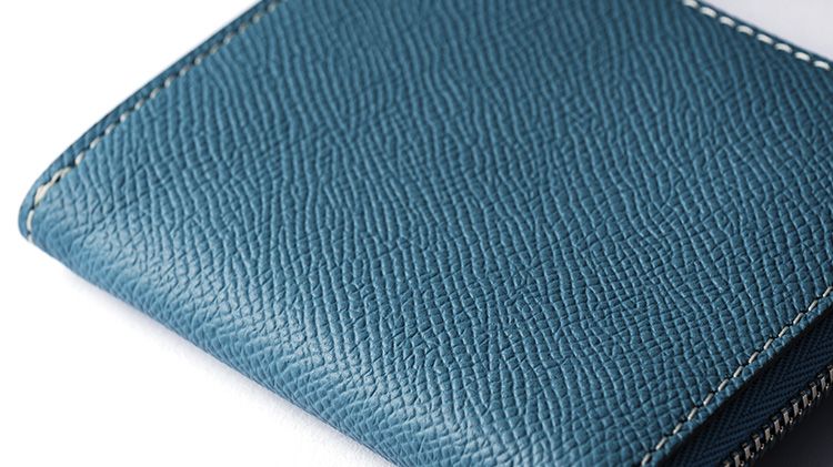 BROOKLYN MUSEUM】フレンチカーフ ハーフLジップウォレット | 藤巻百貨店