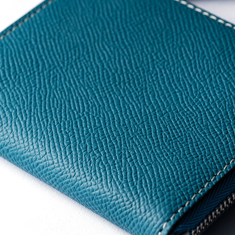 BROOKLYN MUSEUM】フレンチカーフ ハーフLジップウォレット | 藤巻百貨店