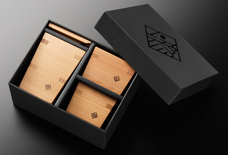 【Miranda Style】以為（おもえらく）日光杉 徳利・枡セット