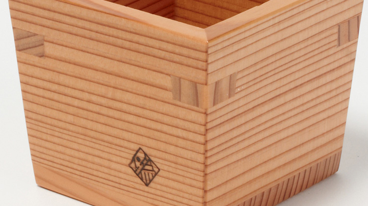 【Miranda Style】以為（おもえらく）日光杉 徳利・枡セット