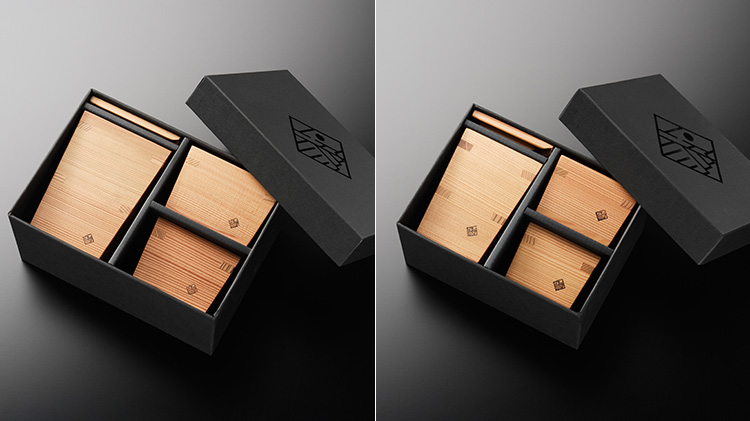 【Miranda Style】以為（おもえらく）日光杉 徳利・枡セット