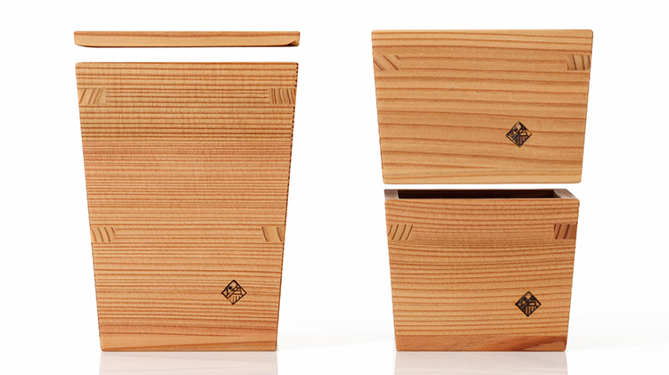 【Miranda Style】以為（おもえらく）日光杉 徳利・枡セット