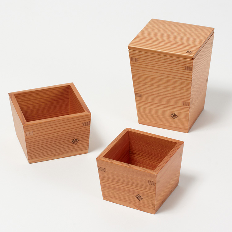 【Miranda Style】以為（おもえらく）日光杉 徳利・枡セット