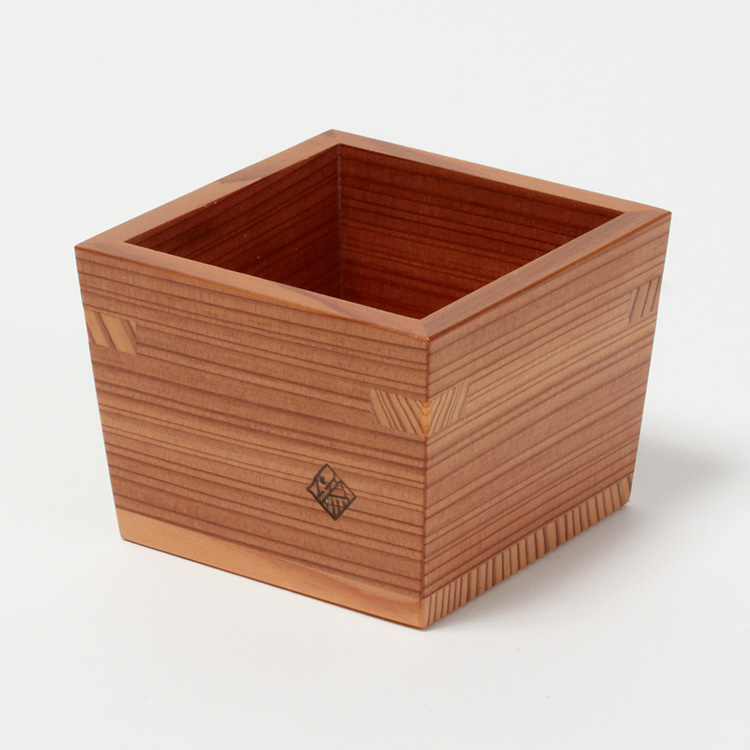 【Miranda Style】以為（おもえらく）日光杉 徳利・枡セット