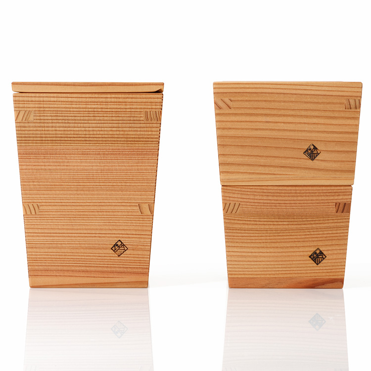 【Miranda Style】以為（おもえらく）日光杉 徳利・枡セット