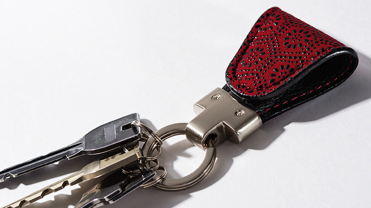 【Vintage Revival Productions】藤巻百貨店別注「Key Clip」印傳の山本モデル