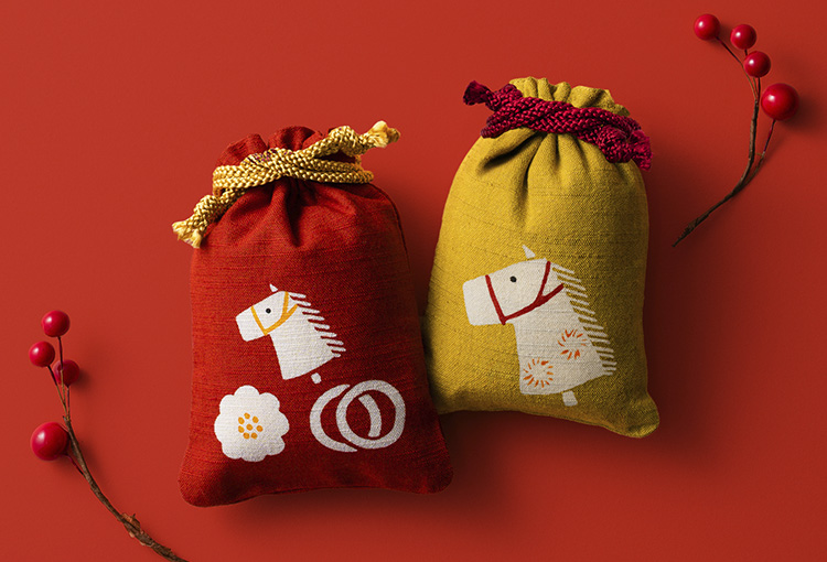 【本品堂】守袋／午