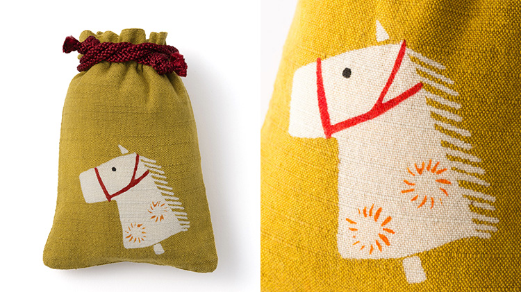 【本品堂】守袋／午