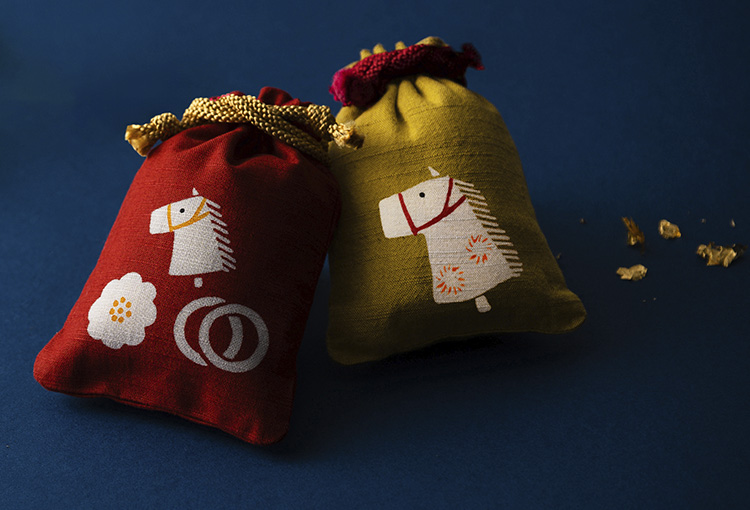 【本品堂】守袋／午