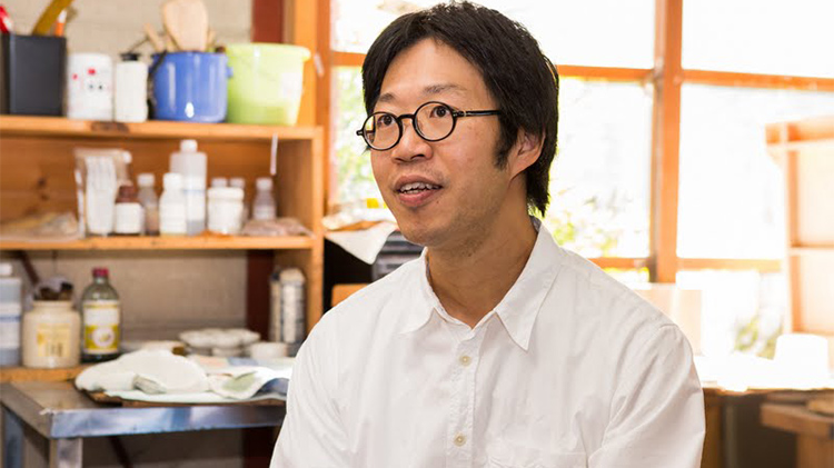 【本品堂】型染め ポーチ