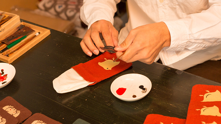 【本品堂】守袋/縁起柄