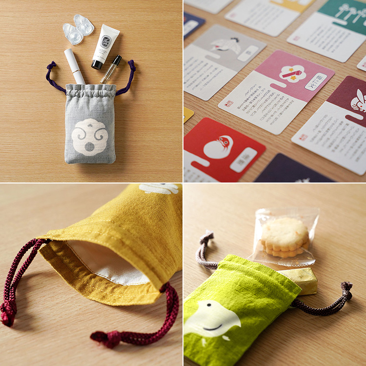 【本品堂】守袋/縁起柄