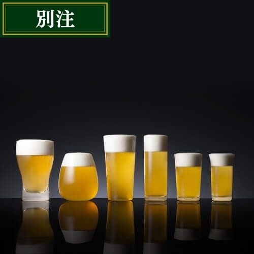 【松徳硝子】ビールグラスコレクション「麦酒盃六種揃」