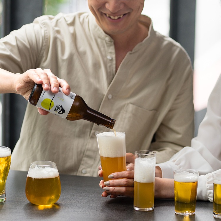 【松徳硝子】ビールグラスコレクション「麦酒盃六種揃」