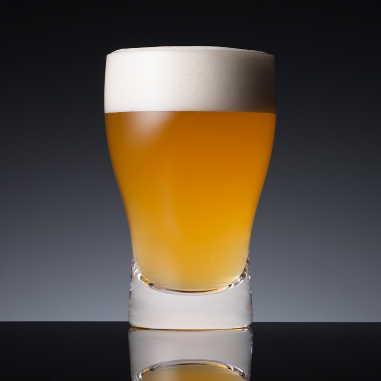 【松徳硝子】ビールグラスコレクション「麦酒盃弐客揃」クラフト/ブラック ペアセット