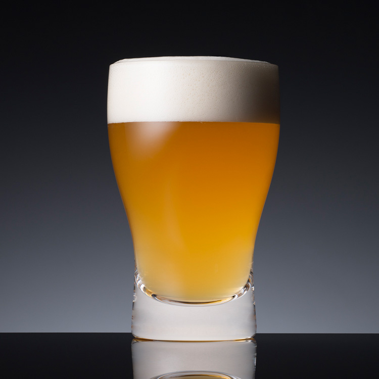 【松徳硝子】ビールグラスコレクション「麦酒盃弐客揃」クラフト／ブラック ペアセット