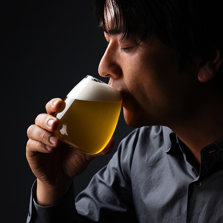 【松徳硝子】ビールグラスコレクション「麦酒盃弐客揃」バルーン ペアセット