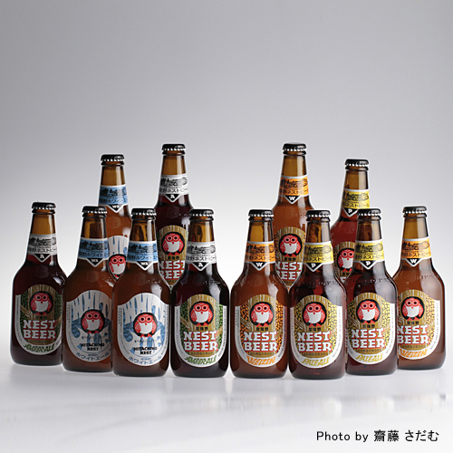 【木内酒造】常陸野ネストビール　4種12本セット