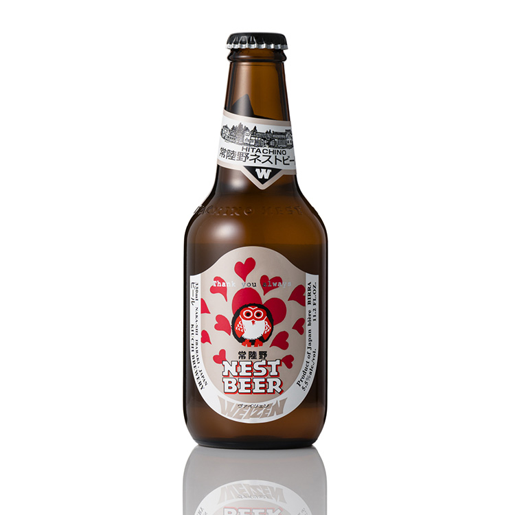 【木内酒造】常陸野ネストビール 2024バレンタイン限定ラベル 2本セット