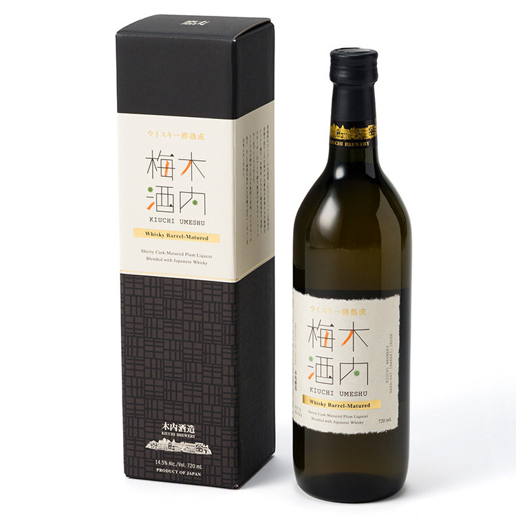 木内酒造】ウイスキー樽熟成梅酒 | 藤巻百貨店