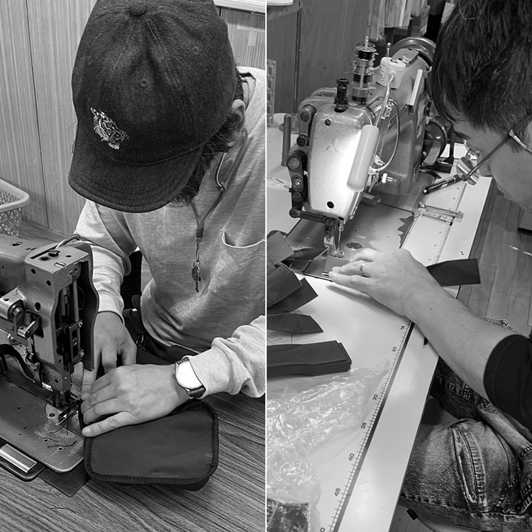 【Folna】藤巻別注 超撥水ナイロンショルダーバッグ