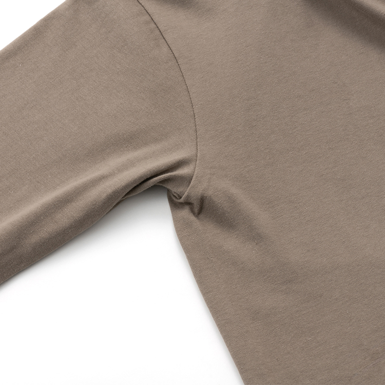 【久米繊維工業】久米繊維謹製“楽”Tシャツ 長袖