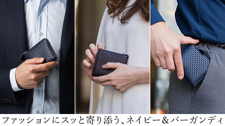 JIZAING×INDEN】L字ZIPパース | 藤巻百貨店
