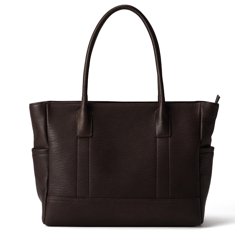 azzuni】ゴートレザー トートバッグ M capa | 藤巻百貨店
