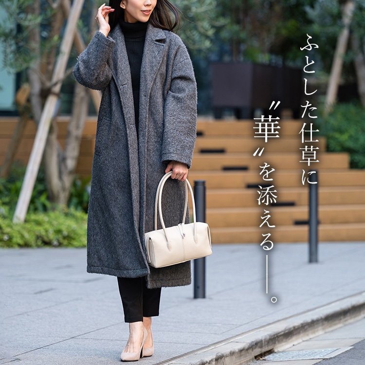 KIYOKAWA】SOPHIE ロングハンドル ボストンバッグ | 藤巻百貨店