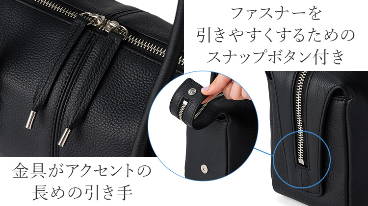 KIYOKAWA】SOPHIE ロングハンドル ボストンバッグ | 藤巻百貨店