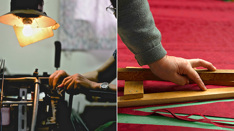 【前原光栄商店】16本骨長傘 チェス-ロング-カーボン