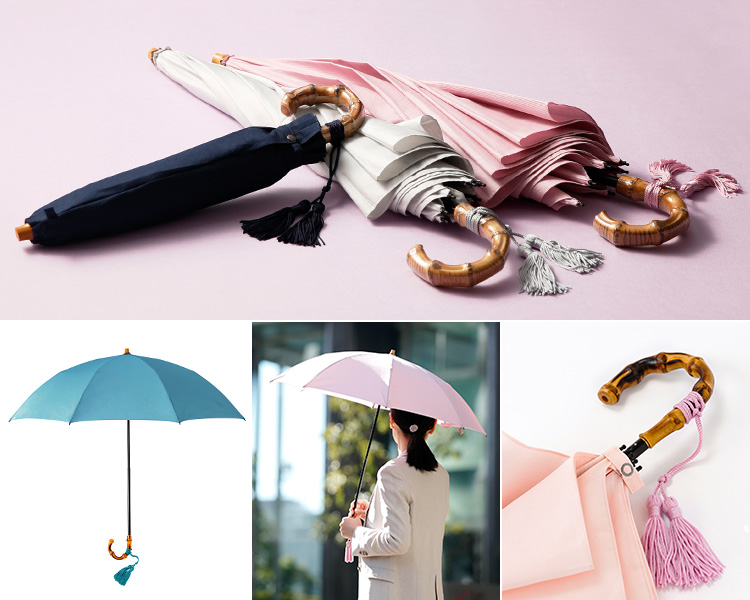 【WAKAO】晴雨兼用折りたたみ傘／婦人（9416）