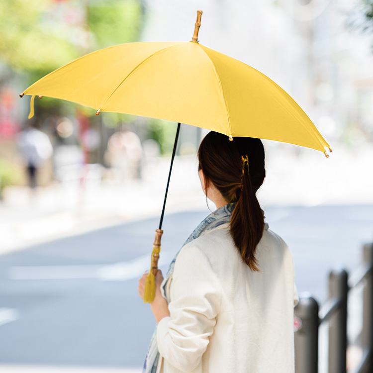 WAKAO】晴雨兼用長傘／婦人（5416） 藤巻百貨店