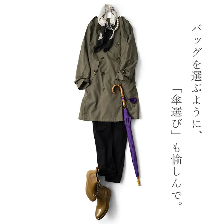 【WAKAO】晴雨兼用ターコイズブルー傘　藤巻別注モデル（遮光・遮熱）